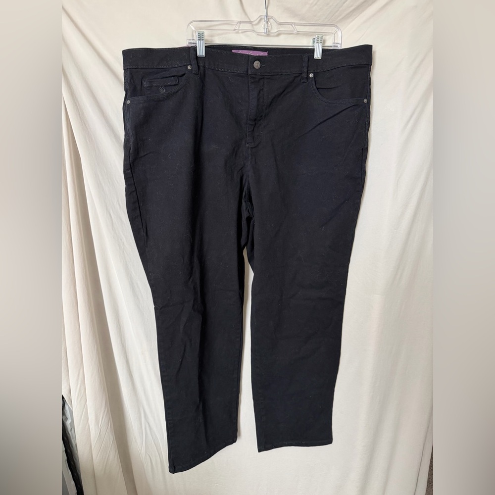 Gloria Vanderbilt Women's Black Jeans